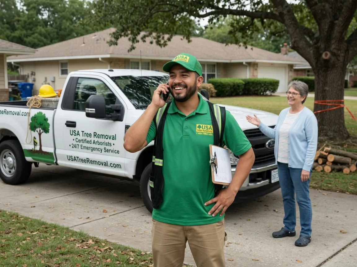 Tree Removal Pierce, TX FAQs